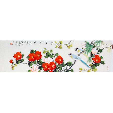 Chinese Flowers&Trees Painting - CNAG011368