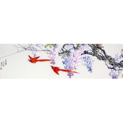 Chinese Flowers&Trees Painting - CNAG011369