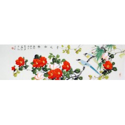 Chinese Flowers&Trees Painting - CNAG011370