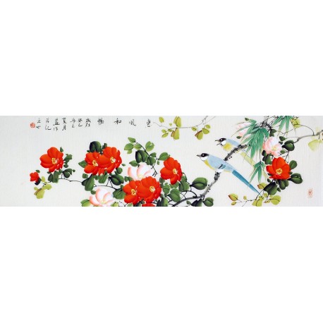 Chinese Flowers&Trees Painting - CNAG011370