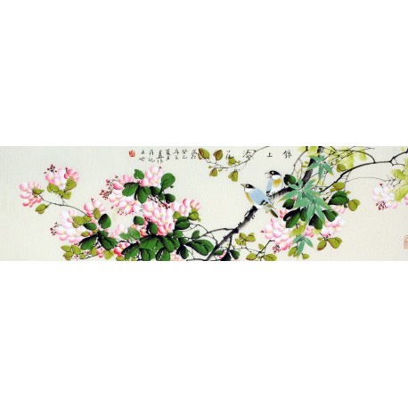 Chinese Flowers&Trees Painting - CNAG011371