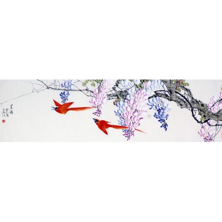 Chinese Flowers&Trees Painting - CNAG011372