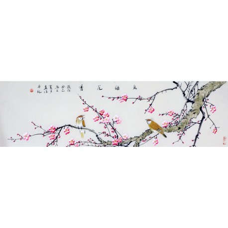 Chinese Flowers&Trees Painting - CNAG011373