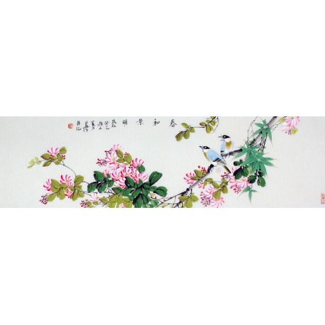 Chinese Flowers&Trees Painting - CNAG011374