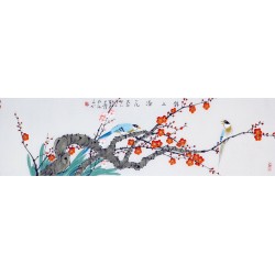 Chinese Flowers&Trees Painting - CNAG011376