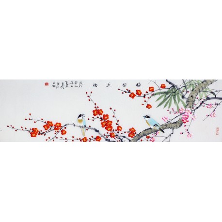 Chinese Flowers&Trees Painting - CNAG011377