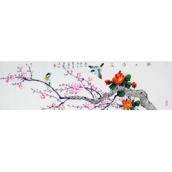 Chinese Flowers&Trees Painting - CNAG011378