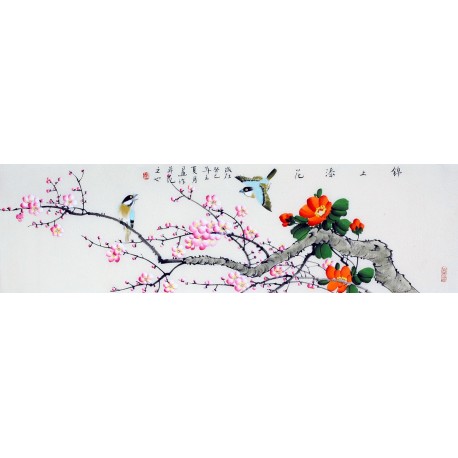 Chinese Flowers&Trees Painting - CNAG011378