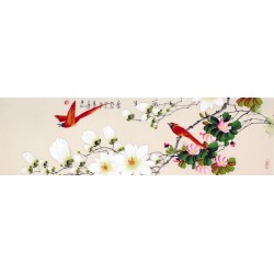Chinese Flowers&Trees Painting - CNAG011380