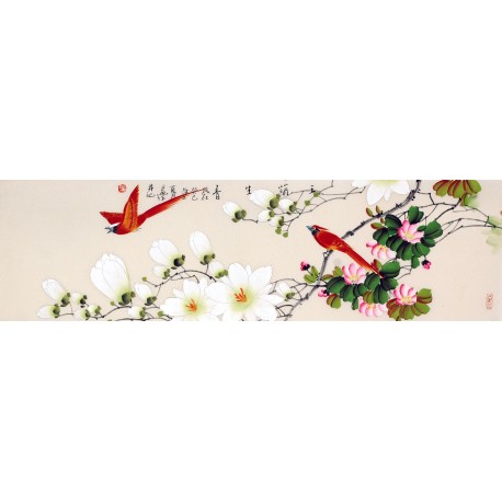 Chinese Flowers&Trees Painting - CNAG011380