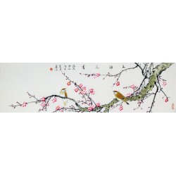 Chinese Flowers&Trees Painting - CNAG011381