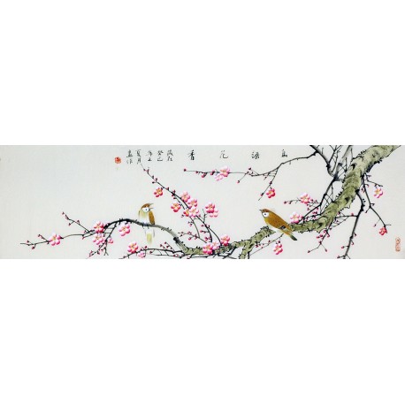 Chinese Flowers&Trees Painting - CNAG011381