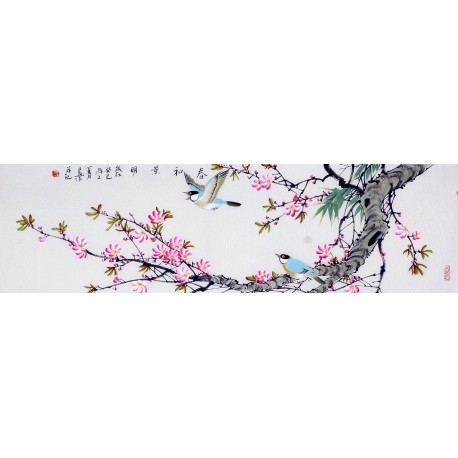 Chinese Flowers&Trees Painting - CNAG011382
