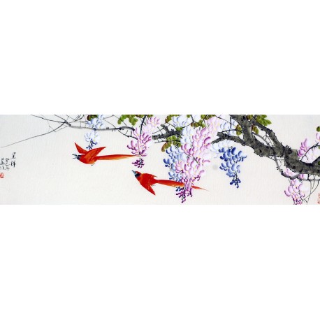 Chinese Flowers&Trees Painting - CNAG011383