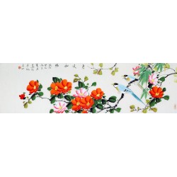 Chinese Flowers&Trees Painting - CNAG011384