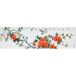 Chinese Flowers&Trees Painting - CNAG011385