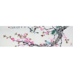 Chinese Flowers&Trees Painting - CNAG011387