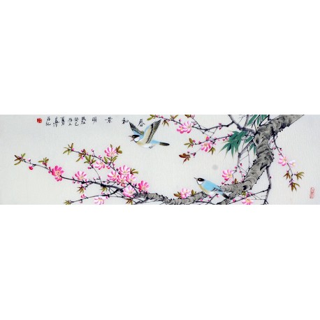 Chinese Flowers&Trees Painting - CNAG011387