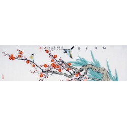 Chinese Flowers&Trees Painting - CNAG011388
