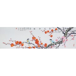 Chinese Flowers&Trees Painting - CNAG011389