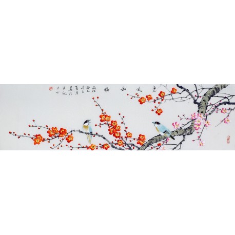 Chinese Flowers&Trees Painting - CNAG011389