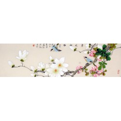Chinese Flowers&Trees Painting - CNAG011390