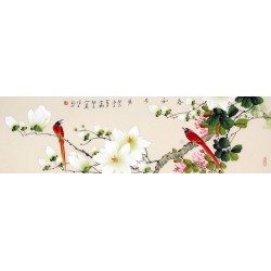 Chinese Flowers&Trees Painting - CNAG011391