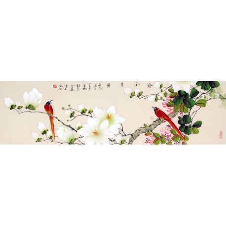 Chinese Flowers&Trees Painting - CNAG011391