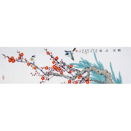 Chinese Flowers&Trees Painting - CNAG011392