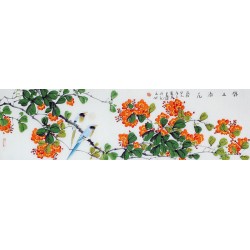 Chinese Flowers&Trees Painting - CNAG011393