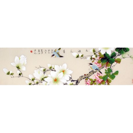 Chinese Flowers&Trees Painting - CNAG011395