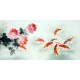 Chinese Carp Painting - CNAG011408