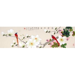 Chinese Flowers&Trees Painting - CNAG011409