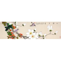 Chinese Flowers&Trees Painting - CNAG011410
