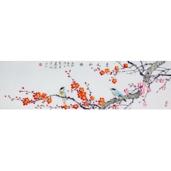 Chinese Flowers&Trees Painting - CNAG011411