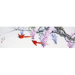 Chinese Flowers&Trees Painting - CNAG011412