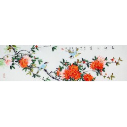Chinese Flowers&Trees Painting - CNAG011413