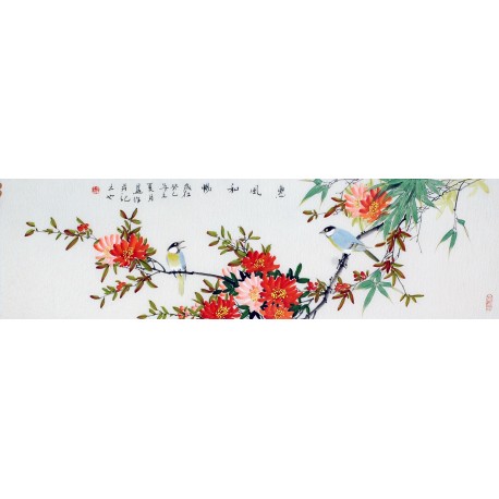 Chinese Flowers&Trees Painting - CNAG011414