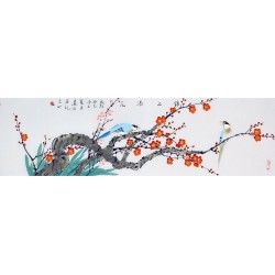 Chinese Flowers&Trees Painting - CNAG011415