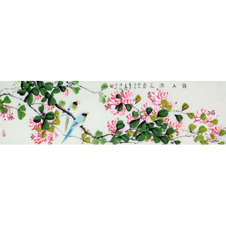 Chinese Flowers&Trees Painting - CNAG011416