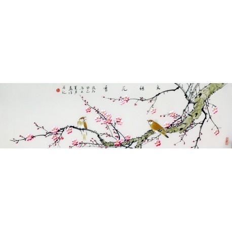 Chinese Flowers&Trees Painting - CNAG011417