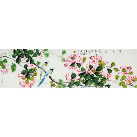 Chinese Flowers&Trees Painting - CNAG011418
