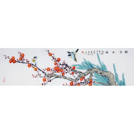 Chinese Flowers&Trees Painting - CNAG011419