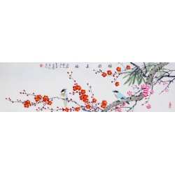 Chinese Flowers&Trees Painting - CNAG011420