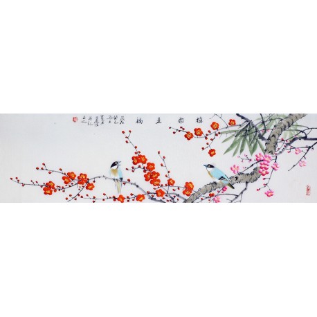 Chinese Flowers&Trees Painting - CNAG011420