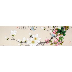 Chinese Flowers&Trees Painting - CNAG011421