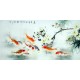 Chinese Carp Painting - CNAG011425