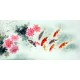 Chinese Carp Painting - CNAG011428