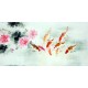 Chinese Carp Painting - CNAG011430