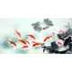 Chinese Carp Painting - CNAG011441